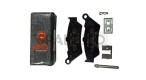 New Royal Enfield GT Continental 535 Front Disc Brake Pad Kit - SPAREZO